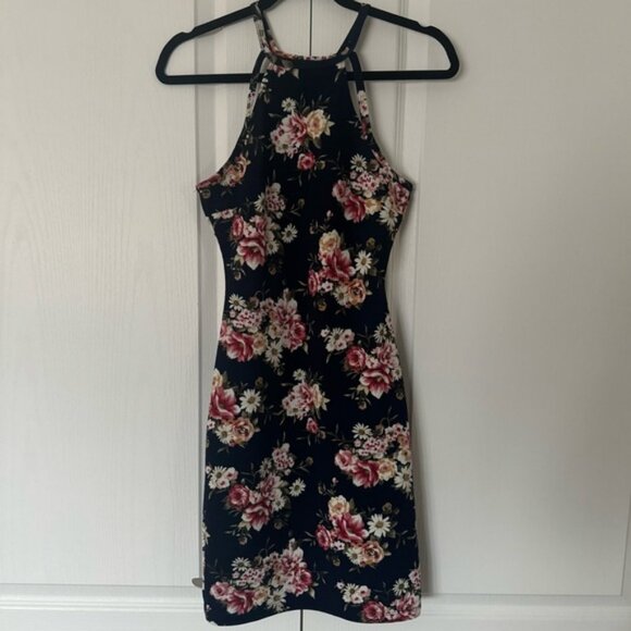 Floral Mini Dress - Picture 1 of 6